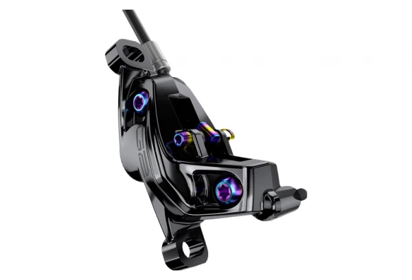 Frein Avant Sram G2 Ultimate (sans Disques) Noir / Oil Slick 5 Frein Avant Sram G2 Ultimate (sans Disques) Noir / Oil Slick – Image 3