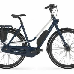 Vélo De Ville Électrique Gazelle Citygo C7 HMS L28 T7 Shimano Nexus 7V 418 Wh Bleu Navy 2021 -Tout le Vélo Électrique Soldes unnamed file 360