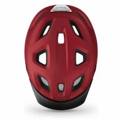 Casque Met Mobilite Urban Rouge Mat Metallisé 11 Casque Met Mobilite Urban Rouge Mat Metallisé -Tout le Vélo Électrique Soldes unnamed file 3659