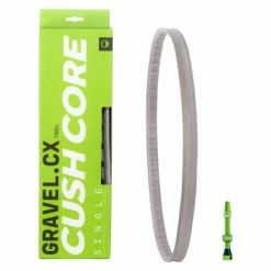 Mousse Anti-Pincement CushCore Gravel/CX (l'unité) Avec Valve Tubeless