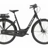 Vélo De Ville Électrique Trek District+ 4 Lowstep 400wh Shimano Nexus 7V Dnister Black 2021 Noir