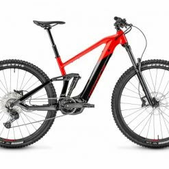 Moustache Bikes VTT Électrique Tout-Suspendu Moustache Samedi 29 Trail 2 Shimano Deore 11V 625 Wh 29'' Rouge / Noir 2022