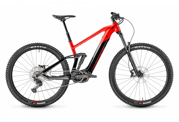 Moustache Bikes VTT Électrique Tout-Suspendu Moustache Samedi 29 Trail 2 Shimano Deore 11V 625 Wh 29'' Rouge / Noir 2022 3 Moustache Bikes VTT Électrique Tout-Suspendu Moustache Samedi 29 Trail 2 Shimano Deore 11V 625 Wh 29'' Rouge / Noir 2022