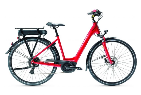 Vélo De Ville Électrique Gitane E-Salsa Yamaha D8 26'' Shimano Acera/Altus 8V 400 Wh Rouge Rubis 2022 3 Vélo De Ville Électrique Gitane E-Salsa Yamaha D8 26'' Shimano Acera/Altus 8V 400 Wh Rouge Rubis 2022