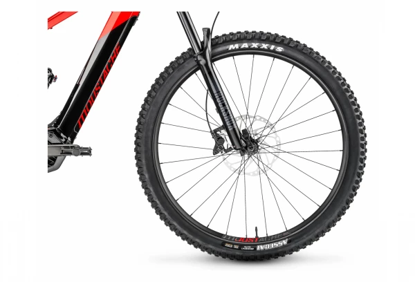 Moustache Bikes VTT Électrique Tout-Suspendu Moustache Samedi 29 Trail 2 Shimano Deore 11V 625 Wh 29'' Rouge / Noir 2022 4 Moustache Bikes VTT Électrique Tout-Suspendu Moustache Samedi 29 Trail 2 Shimano Deore 11V 625 Wh 29'' Rouge / Noir 2022 – Image 2