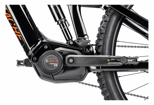 Moustache Bikes VTT Électrique Tout-Suspendu Moustache Samedi 29 Trail 2 Shimano Deore 11V 625 Wh 29'' Rouge / Noir 2022 5 Moustache Bikes VTT Électrique Tout-Suspendu Moustache Samedi 29 Trail 2 Shimano Deore 11V 625 Wh 29'' Rouge / Noir 2022 – Image 3