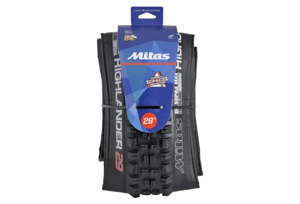 Pneu Mitas Highlander 27.5'' Tubeless Ready DH Supra Max 127 TPI E-Bike Ready 3 Pneu Mitas Highlander 27.5'' Tubeless Ready DH Supra Max 127 TPI E-Bike Ready