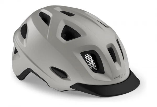 Casque Urban Met Mobilite Gris Mat 3 Casque Urban Met Mobilite Gris Mat