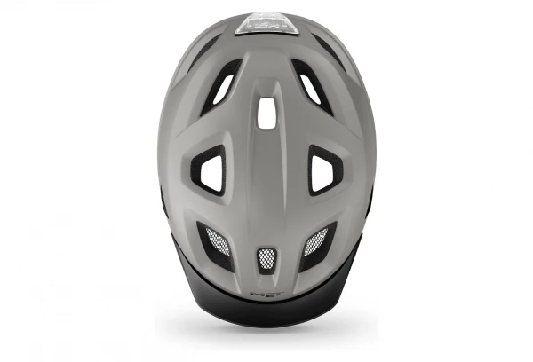 Casque Urban Met Mobilite Gris Mat 6 Casque Urban Met Mobilite Gris Mat – Image 4