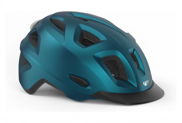 Casque Urban Met Mobilite Gris Mat 8 Casque Urban Met Mobilite Gris Mat – Image 6