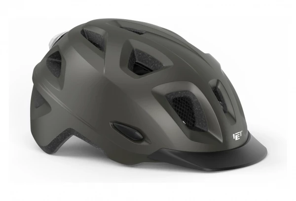 Casque Urban Met Mobilite Gris Mat 10 Casque Urban Met Mobilite Gris Mat – Image 8