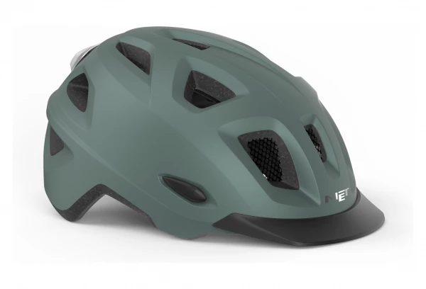 Casque Urban Met Mobilite Gris Mat 11 Casque Urban Met Mobilite Gris Mat – Image 9