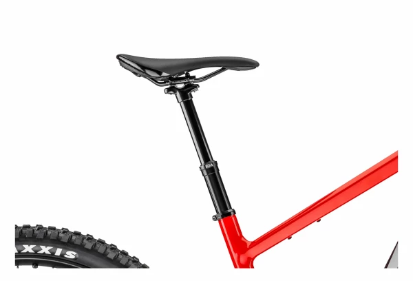 Moustache Bikes VTT Électrique Tout-Suspendu Moustache Samedi 29 Trail 2 Shimano Deore 11V 625 Wh 29'' Rouge / Noir 2022 7 Moustache Bikes VTT Électrique Tout-Suspendu Moustache Samedi 29 Trail 2 Shimano Deore 11V 625 Wh 29'' Rouge / Noir 2022 – Image 5