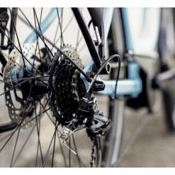 Vélo De Ville Électrique Trek Verve+ 2 Lowstep Bosch 400wh Shimano Altus 9V Azure 2021 Gris -Tout le Vélo Électrique Soldes unnamed file 3725