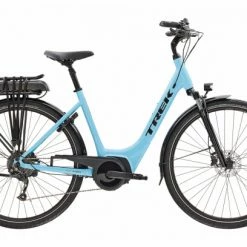 Vélo De Ville Électrique Trek Verve+ 2 Lowstep Bosch 400wh Shimano Altus 9V Azure 2021 Gris -Tout le Vélo Électrique Soldes unnamed file 3729