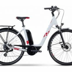 Vélo De Ville Électrique R Raymon CityRay E 1.0 Shimano Altus 8V 500 Wh 700 Mm Blanc 2022