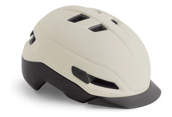 Casque Met Grancorso Blanc Brillant Réfléchissant 6 Casque Met Grancorso Blanc Brillant Réfléchissant – Image 4