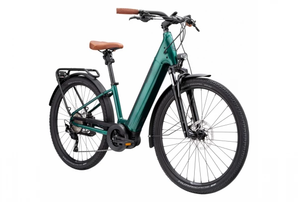 Vélo De Ville Électrique Cannondale Adventure Neo 1 EQ 650b Shimano Shimano 8V 625 Wh Emerald 5 Vélo De Ville Électrique Cannondale Adventure Neo 1 EQ 650b Shimano Shimano 8V 625 Wh Emerald – Image 3
