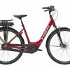 Vélo De Ville Électrique Trek District+ 4 Lowstep 400wh Shimano Nexus 7V Rage Red 2021