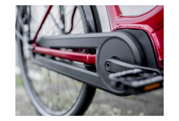 Vélo De Ville Électrique Trek District+ 4 Lowstep 400wh Shimano Nexus 7V Rage Red 2021 9 Vélo De Ville Électrique Trek District+ 4 Lowstep 400wh Shimano Nexus 7V Rage Red 2021 – Image 7