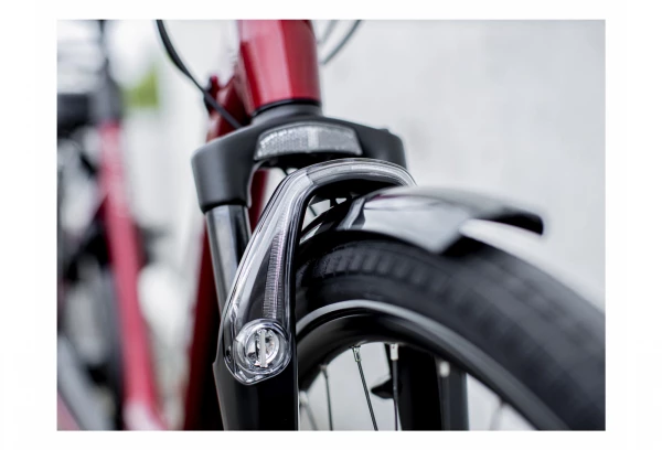 Vélo De Ville Électrique Trek District+ 4 Lowstep 400wh Shimano Nexus 7V Rage Red 2021 10 Vélo De Ville Électrique Trek District+ 4 Lowstep 400wh Shimano Nexus 7V Rage Red 2021 – Image 8