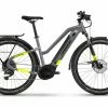 VTC Électrique Haibike Trekking 6 Trapez I500Wh 27.5 ' Shimano Deore 10V Gris / Jaune Mat -Tout le Vélo Électrique Soldes unnamed file 3785