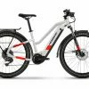 VTC Electrique Haibike Trekking 7 Trapez 27.5' 630 Wh Shimano Deore M5100 11V Gris / Rouge 2022 -Tout le Vélo Électrique Soldes unnamed file 3786