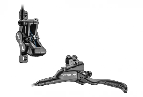 Frein Arrière TRP Slate T4 4 Pistons (sans Disque) Noir 3 Frein Arrière TRP Slate T4 4 Pistons (sans Disque) Noir