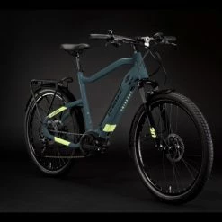 VTC Électrique Haibike Trekking 5 I500Wh Shimano Alivio M3100 9V Bleu / Jaune Canary 2022 -Tout le Vélo Électrique Soldes unnamed file 3796