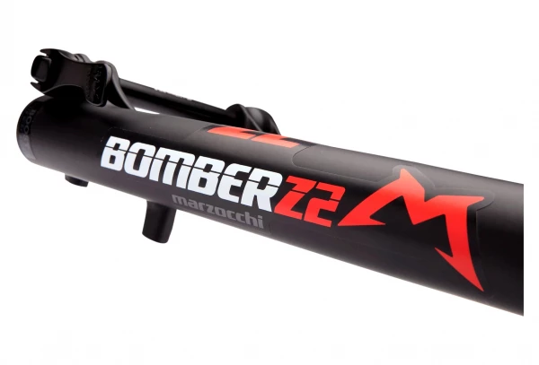 Fourche Marzocchi Bomber Z2 E-Bike Rail 27.5'' | Boost 15x110mm | Déport 44mm | Noir 2023 5 Fourche Marzocchi Bomber Z2 E-Bike Rail 27.5'' | Boost 15x110mm | Déport 44mm | Noir 2023 – Image 4