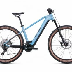 VTT Électrique Semi-Rigide Cube Reaction Hybrid SL 750 29 Shimano Deore/XT 12V 750 Wh 29'' Bleu Sage Metallic 2022
