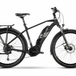 VTC Électrique R Raymon TourRay E 3.0 Shimano Altus/Deore 9V 500 Wh 27.5'' Noir Gris Mat 2022