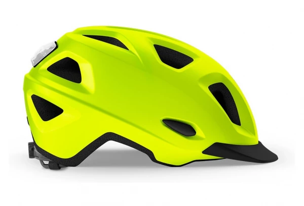 Casque Urban Met Mobilite Mat Jaune Neon 2022 Vert 4 Casque Urban Met Mobilite Mat Jaune Neon 2022 Vert – Image 2