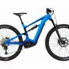 VTT Électrique Tout-Suspendu Cannondale Habit Neo 3 Shimano Deore/SLX 12V 625 Wh 29'' Bleu Electric