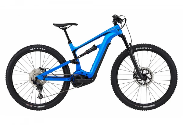 VTT Électrique Tout-Suspendu Cannondale Habit Neo 3 Shimano Deore/SLX 12V 625 Wh 29'' Bleu Electric 3 VTT Électrique Tout-Suspendu Cannondale Habit Neo 3 Shimano Deore/SLX 12V 625 Wh 29'' Bleu Electric