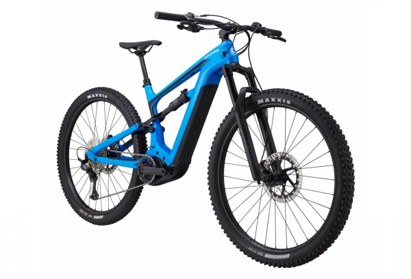 VTT Électrique Tout-Suspendu Cannondale Habit Neo 3 Shimano Deore/SLX 12V 625 Wh 29'' Bleu Electric 4 VTT Électrique Tout-Suspendu Cannondale Habit Neo 3 Shimano Deore/SLX 12V 625 Wh 29'' Bleu Electric – Image 2