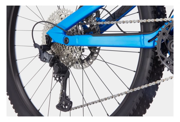 VTT Électrique Tout-Suspendu Cannondale Habit Neo 3 Shimano Deore/SLX 12V 625 Wh 29'' Bleu Electric 5 VTT Électrique Tout-Suspendu Cannondale Habit Neo 3 Shimano Deore/SLX 12V 625 Wh 29'' Bleu Electric – Image 3