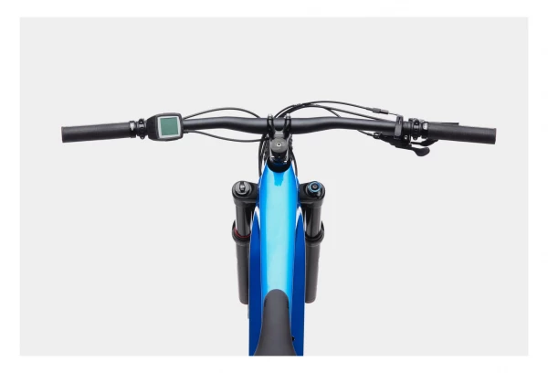 VTT Électrique Tout-Suspendu Cannondale Habit Neo 3 Shimano Deore/SLX 12V 625 Wh 29'' Bleu Electric 6 VTT Électrique Tout-Suspendu Cannondale Habit Neo 3 Shimano Deore/SLX 12V 625 Wh 29'' Bleu Electric – Image 4