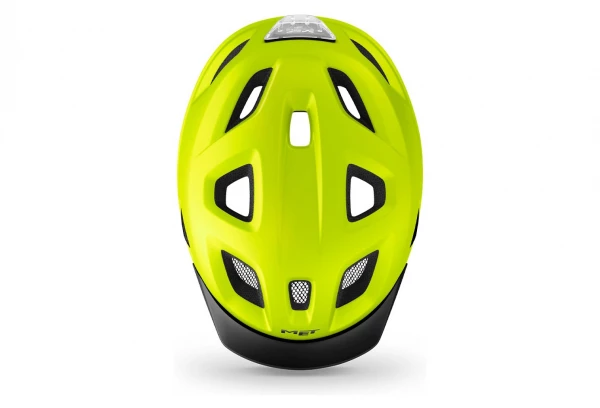 Casque Urban Met Mobilite Mips Mat Jaune Fluo 2022 Noir 6 Casque Urban Met Mobilite Mips Mat Jaune Fluo 2022 Noir – Image 4