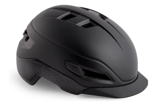 Casque Urban Met Grancorso Bleu Foncé Mat Réfléchissant 7 Casque Urban Met Grancorso Bleu Foncé Mat Réfléchissant – Image 5