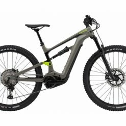 VTT Électrique Tout-Suspendu Cannondale Habit Neo 2 Shimano SLX 12V 625 Wh 29'' Gris Stealth