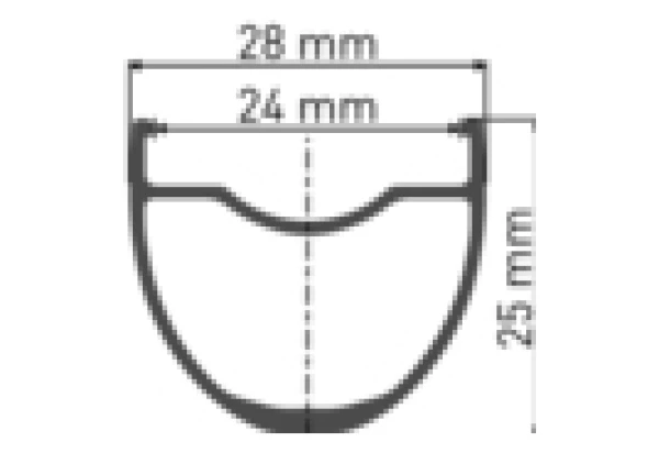 Roue Avant DT Swiss HG 1800 Spline 25 650 Disc | 12x100mm | Centerlock 4 Roue Avant DT Swiss HG 1800 Spline 25 650 Disc | 12x100mm | Centerlock – Image 2
