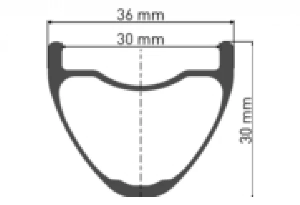 Roue Arrière DT Swiss HXC 1200 Spline 29'' 30mm | Boost 12x148mm | 6 Trous 3 Roue Arrière DT Swiss HXC 1200 Spline 29'' 30mm | Boost 12x148mm | 6 Trous – Image 2