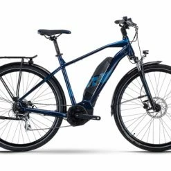 VTC Électrique R Raymon TourRay E 2.0 Shimano Acera 8V 500 Wh 700 Mm Bleu 2022