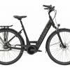 Vélo De Ville Électrique Trek District+ 6 Lowstep 400wh Shimano Nexus 7V Matte Trek Black 2021 Noir