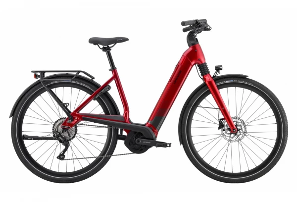 Vélo De Ville Électrique Cannondale Mavaro Neo 5 700c | Shimano Deore 10V | Rouge | 7 Vélo De Ville Électrique Cannondale Mavaro Neo 5 700c | Shimano Deore 10V | Rouge | – Image 5