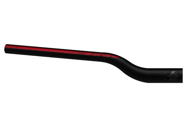Cintre VTT Spank Spoon 35mm / 800mm Noir / Rouge 4 Cintre VTT Spank Spoon 35mm / 800mm Noir / Rouge – Image 2