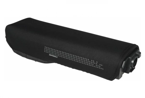 Housse De Protection De Batterie Arrière Basil Pour Batterie Bosch Dans Un Porte-bagages Noir 3 Housse De Protection De Batterie Arrière Basil Pour Batterie Bosch Dans Un Porte-bagages Noir