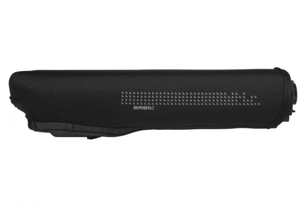 Housse De Protection De Batterie Arrière Basil Pour Batterie Bosch Dans Un Porte-bagages Noir 4 Housse De Protection De Batterie Arrière Basil Pour Batterie Bosch Dans Un Porte-bagages Noir – Image 2