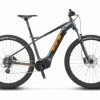 VTT Semi-Rigide Electrique GT Pantera Dash Shimano Altus 8v Noir / Orange